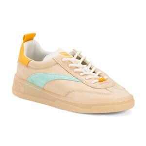 ONCEPT Suede And Leather Panama Sneakers